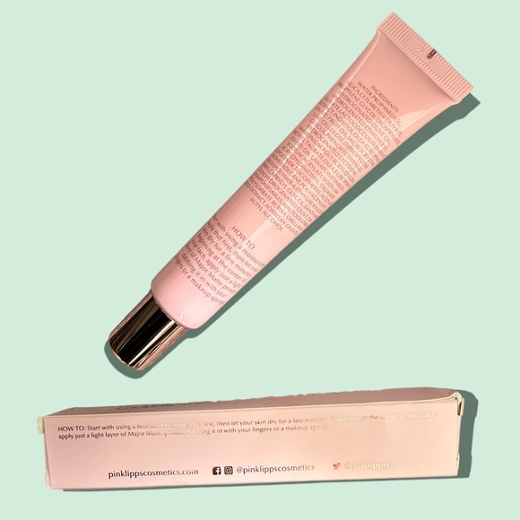 ✨3 for $20 ✨Pink Lipps Cosmetics Major Matte Primer - Picture 2 of 2